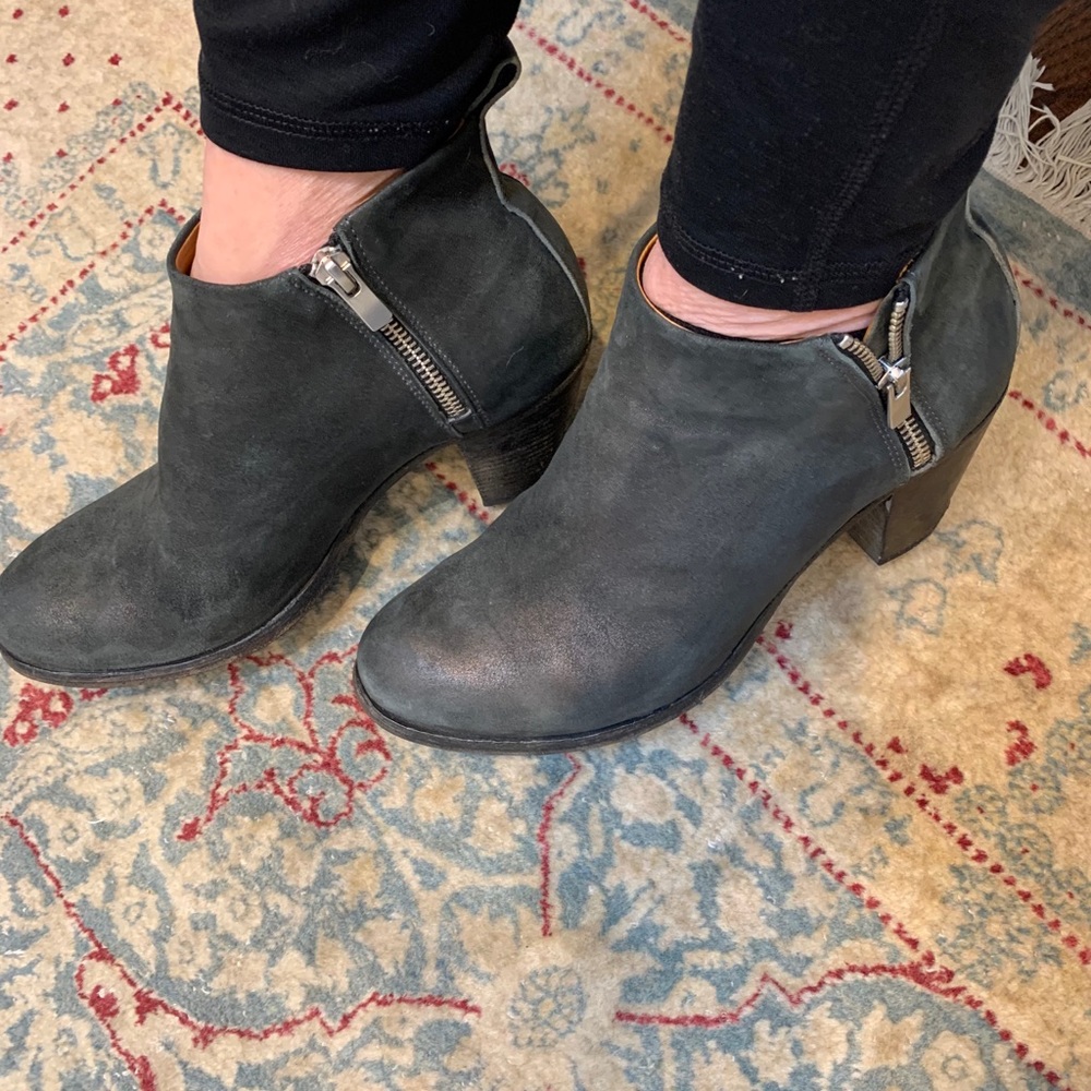 Black booties
